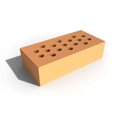 Leier Kisméretű kevéslyukú tégla