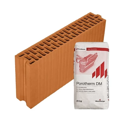 Wienerberger Pth 10 N+F Rapid Tégla