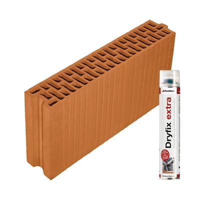 Wienerberger Pth 10 N+F Neo Rapid Dryfix Tégla