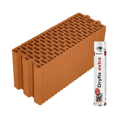 Wienerberger Pth 20 N+F Rapid Dryfix Tégla
