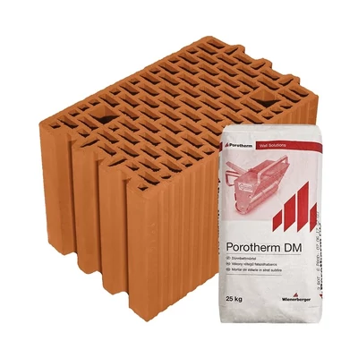 Wienerberger Pth 25 N+F Rapid tégla
