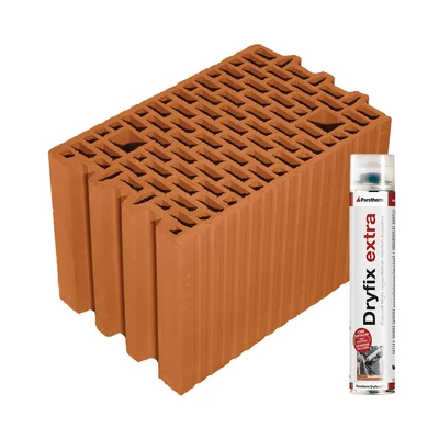 Wienerberger Pth 25 N+F Rapid Dryfix tégla