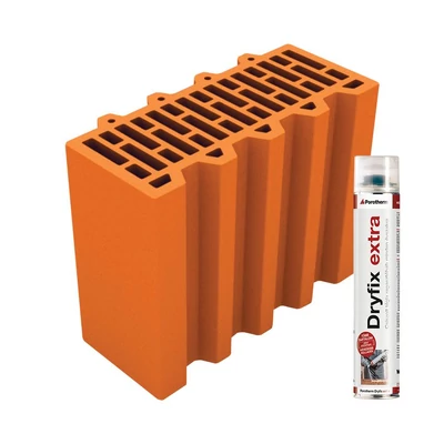 Wienerberger Pth 30 Rapid Dryfix feles tégla 