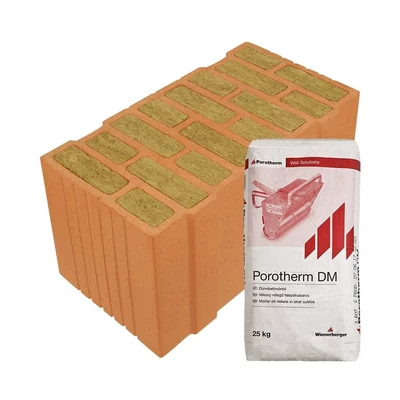 Wienerberger Pth 50 Thermo Rapid tégla